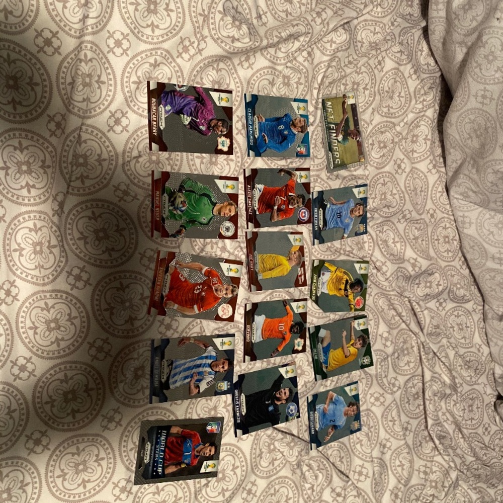 Fifa World Cup Brazil prizm set
